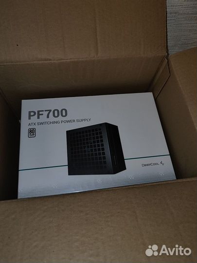 Блок питания для пк deepcool pf700