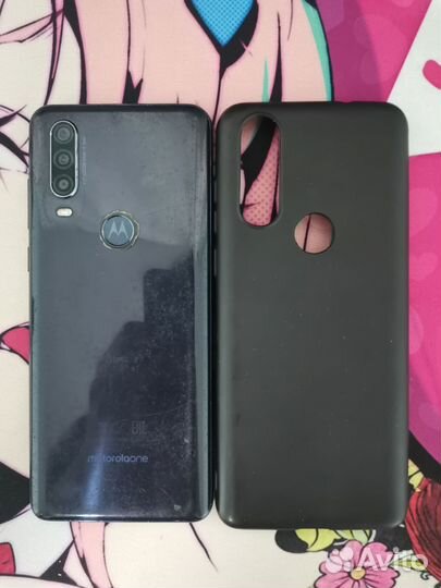 Motorola One Action, 4/128 ГБ