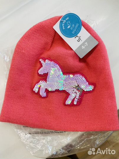 Шапка carters 4-7 лет