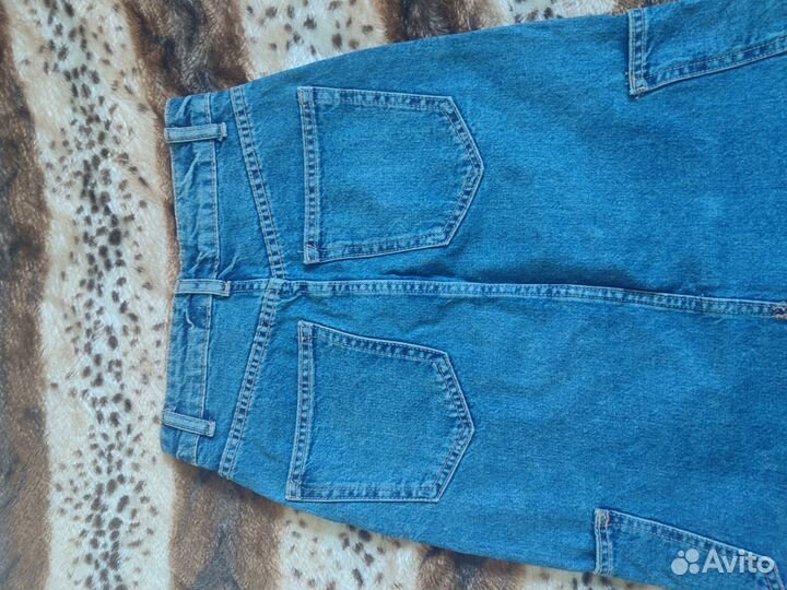 Джинсовая юбка