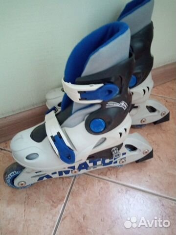 Роликовые коньки детские, р.30-33 и 34-37