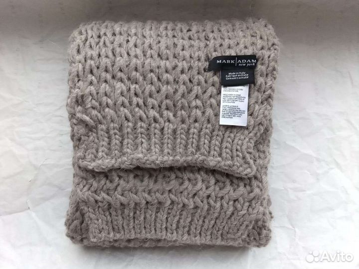 Шарф шерсть/альпака Mark Adam Италия 20*196