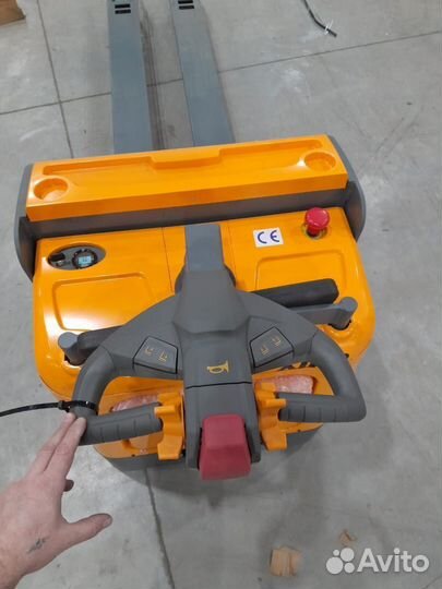 Рохля электрическая 2 т вилы 2,46 м Li-ion