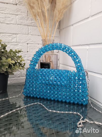 Сумочки из бусин