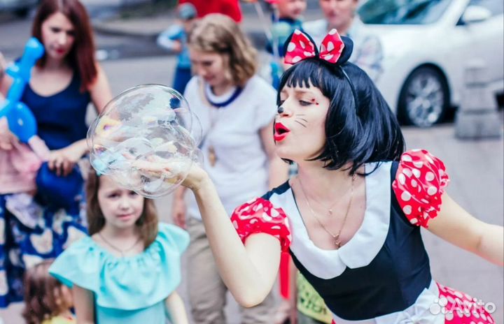 Аниматоры, Крио шоу, Челленджи, Неоновое шоу