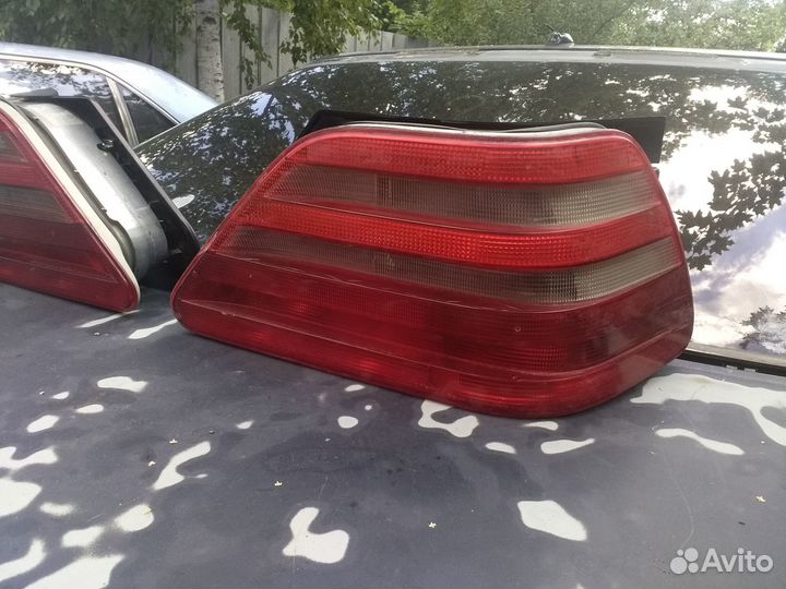 Задние фонари в сборе на 140 купе
