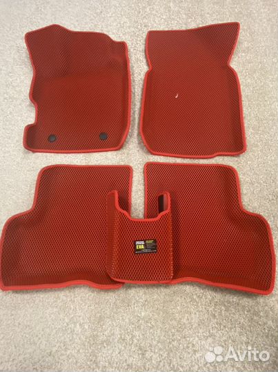 Коврики ева с бортом