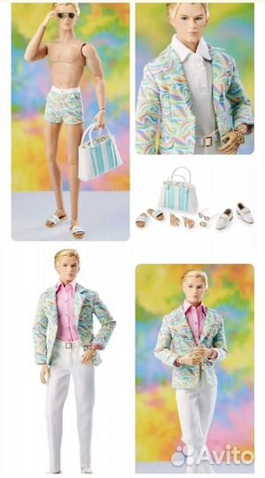 Integrity toys Poolside Paramour Sergio Silva