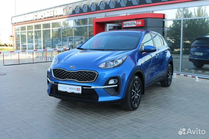 Kia Sportage, 2020
