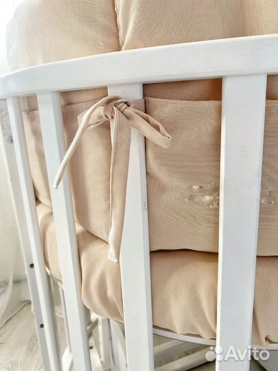 Бортики в детскую кроватку