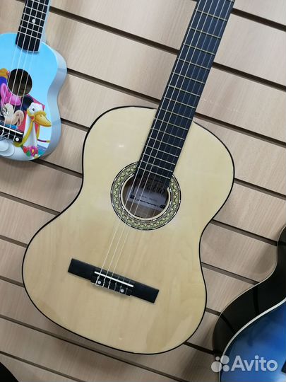 Гитара с чехлом