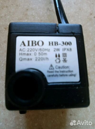 Компресор для декаративного фонтана