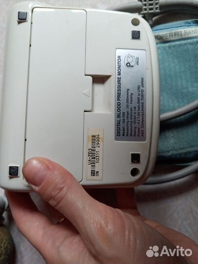Тонометр полуавтоматический