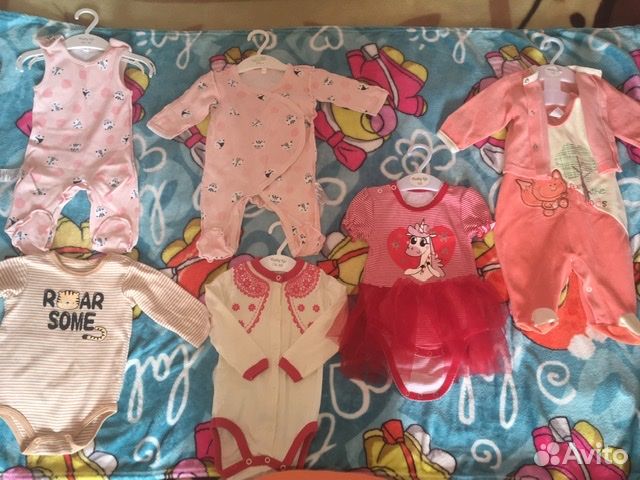 Вещи на девочку
