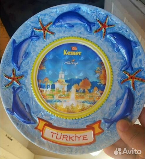 Тарелки сувенирные