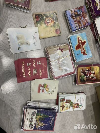 Открытки подарочные