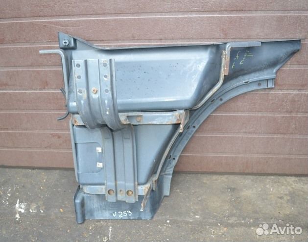 Корпус основной подножки, правый volvo FH (01.05)