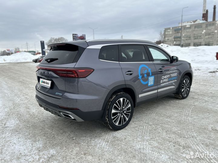 Chery Tiggo 8 Pro Plug-in Hybrid 1.5 AT, 2023, 358 км