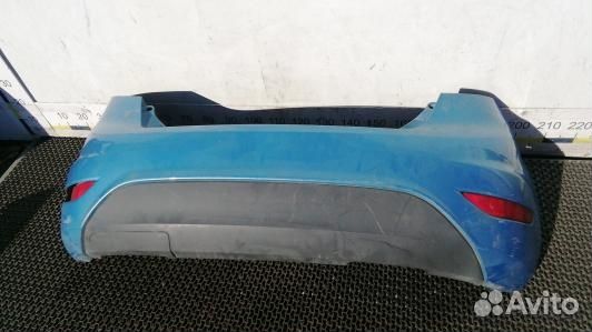 Бампер задний ford fiesta 6 (3BR04HG01)