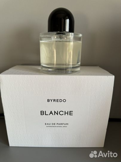 Духи byredo blanche 100 мл оригинал