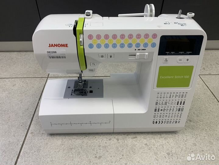 Швейная машина Janome Excellent Stitch 100