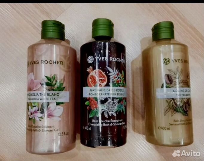 Гель для душа Ив роше