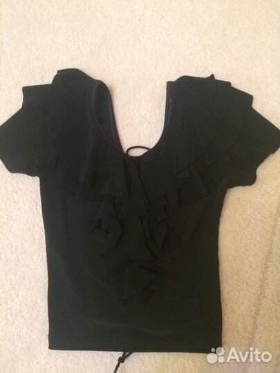 Одежда для занятий бальными танцами 30р-р и 34 р-р