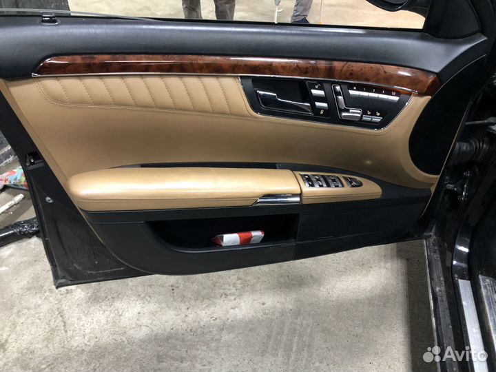 Дверь передняя левая mercedes s-класс 221