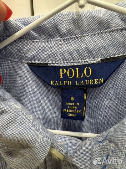 Платье для девочки Ralph Lauren