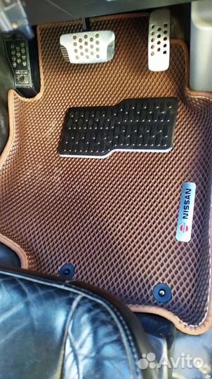 Коврики Eva с бортами с гарантией 1 год