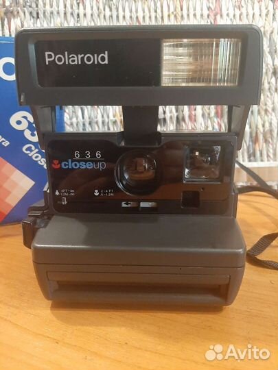 Polaroid 636