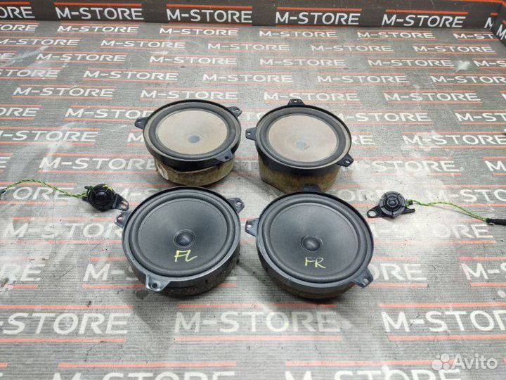 Динамик (комплект) Bmw 3-Series E46 M54B22(226S1)