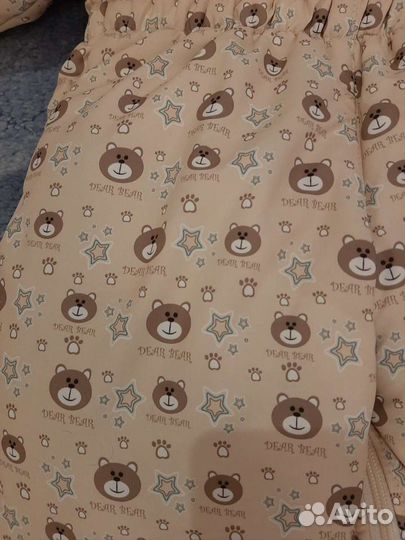 Зимний комбинезон - трансформер