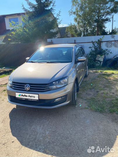 Volkswagen Polo 1.6 МТ, 2017, 140 000 км