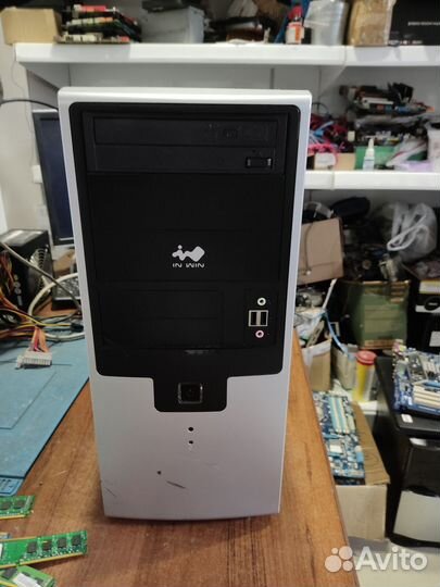 Игровой компьютер i5, 8гб, ssd