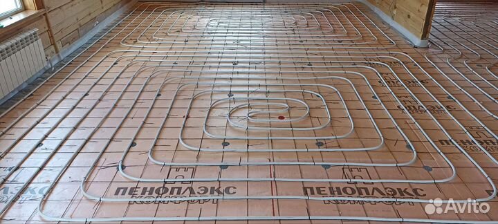 Отопление, водоснабжение загородного дома