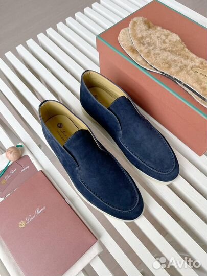 Лоферы мужские Loro Piana Open Walk