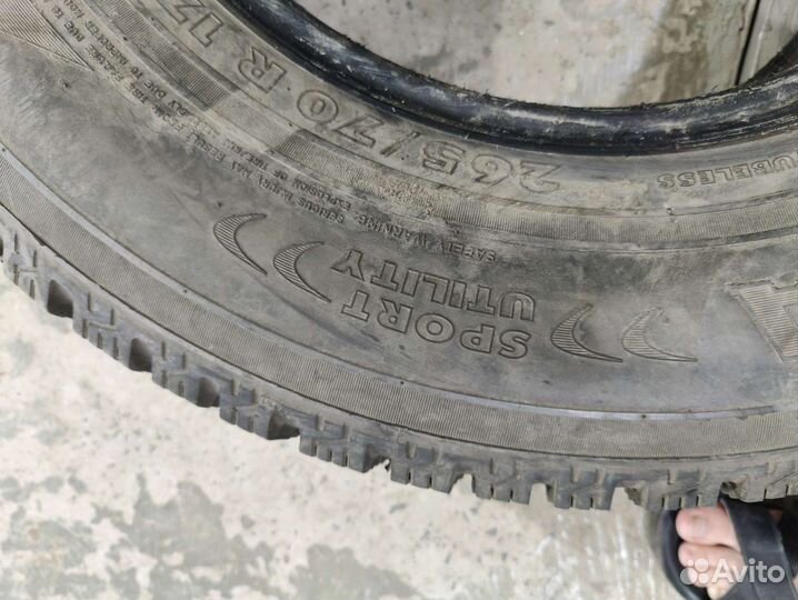 Nokian Tyres Hakkapeliitta SUV 265/70 R17 113T