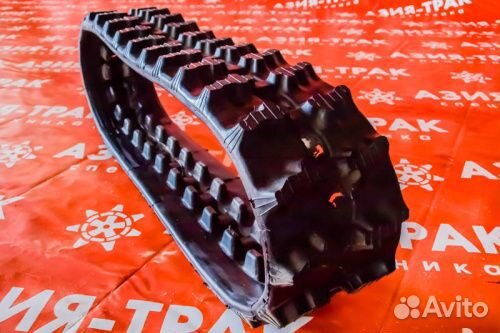 Резиновая гусеница 150x60x40