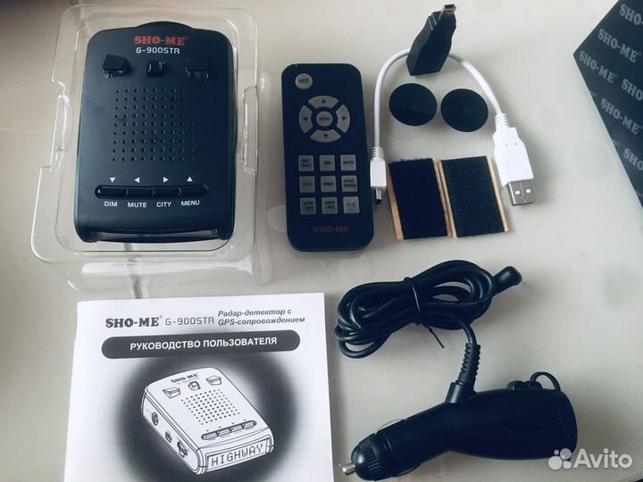 Радар-детектор sho-me G-900str