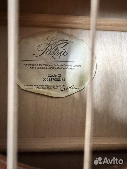 Гитара классическая Godin La Patrie