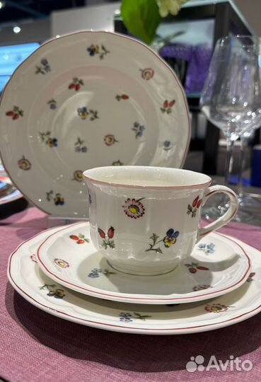 Сервиз Villeroy & Boch Petite Fleur 30 пред