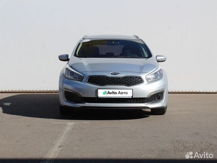 Kia Ceed 1.6 AT, 2017, 170 000 км