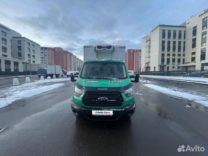 Ford Transit 2.2 МТ, 2019, 196 000 км