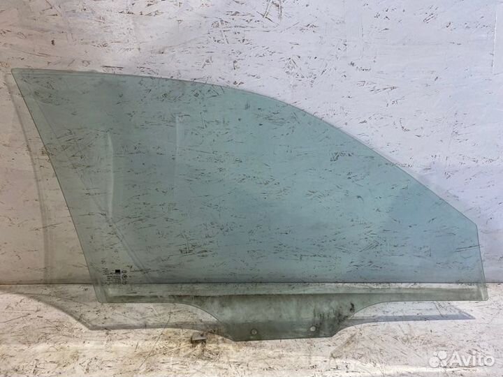 Стекло двери переднее левое Kia Spectra седан S6D