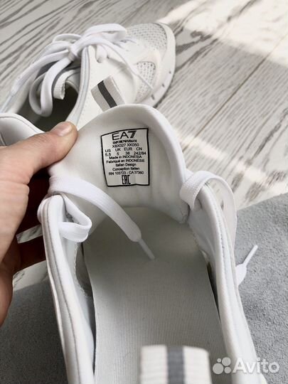 Кроссовки emporio armani ea7