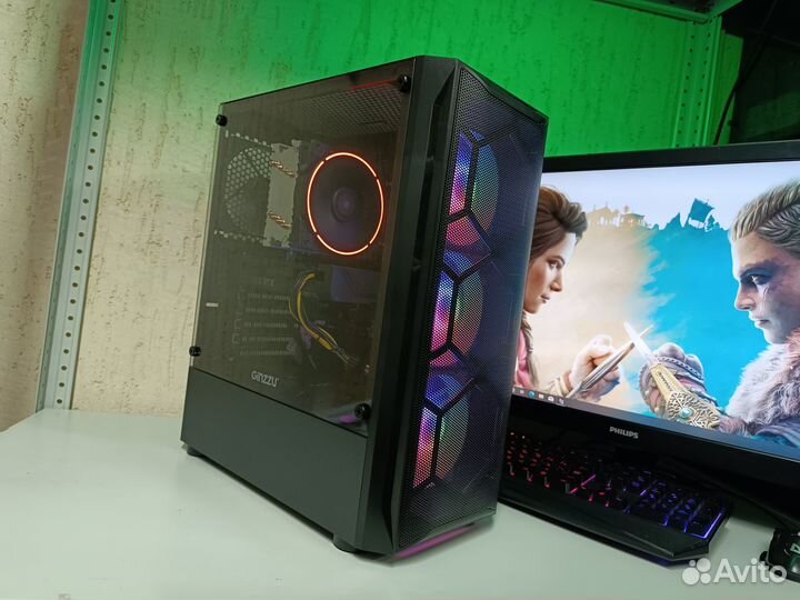 RTX 3050 игровой пк Core i5 9400F