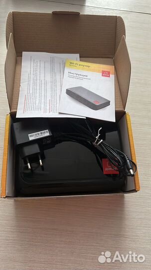 Wifi роутер дом ру