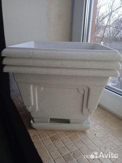 Вазоны для цветов разные