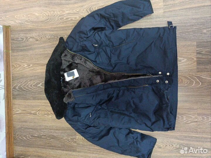 Куртка летная меховая Техноавиа, доставка